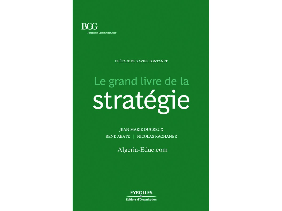 Le Grand livre de la stratégie