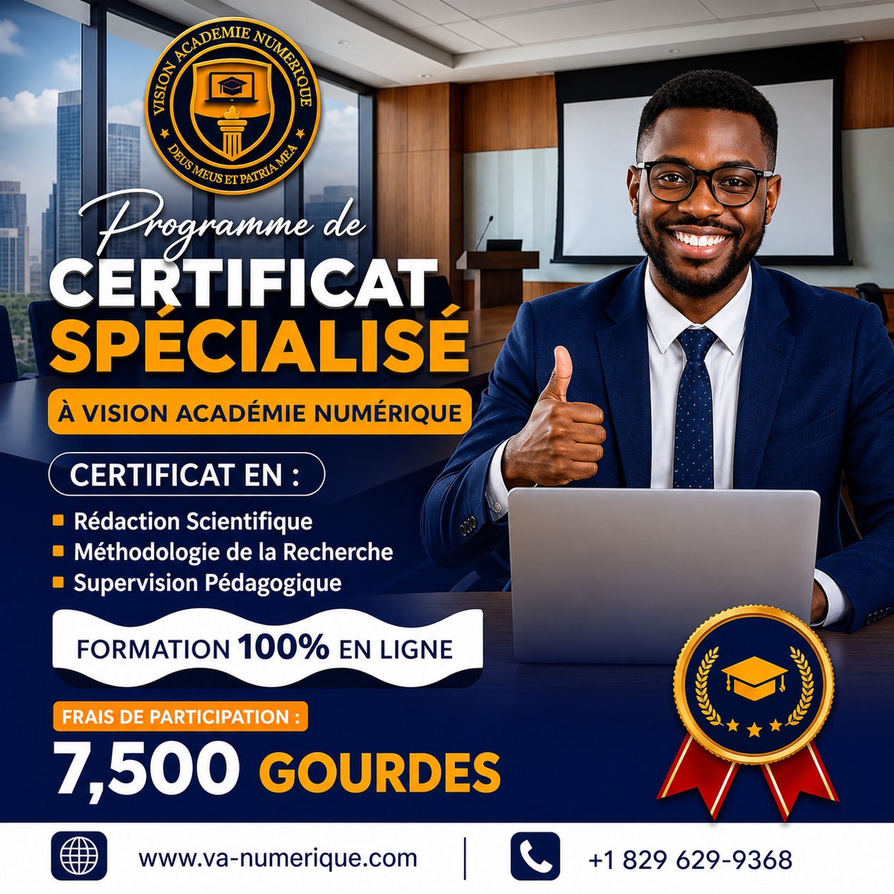 Certificat Spécialisé en Méthodologie de la Recherche