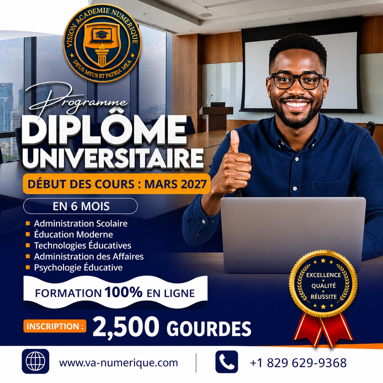 Diplôme Universitaire en Administration des Affaires