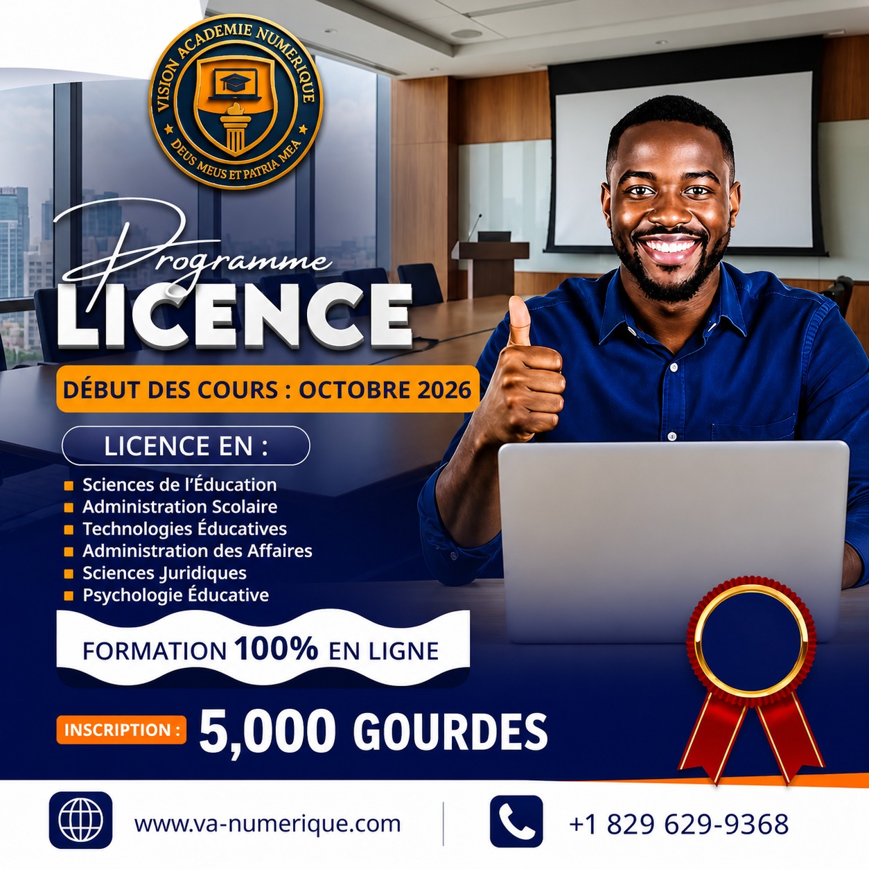 Licence en Administration des Affaires