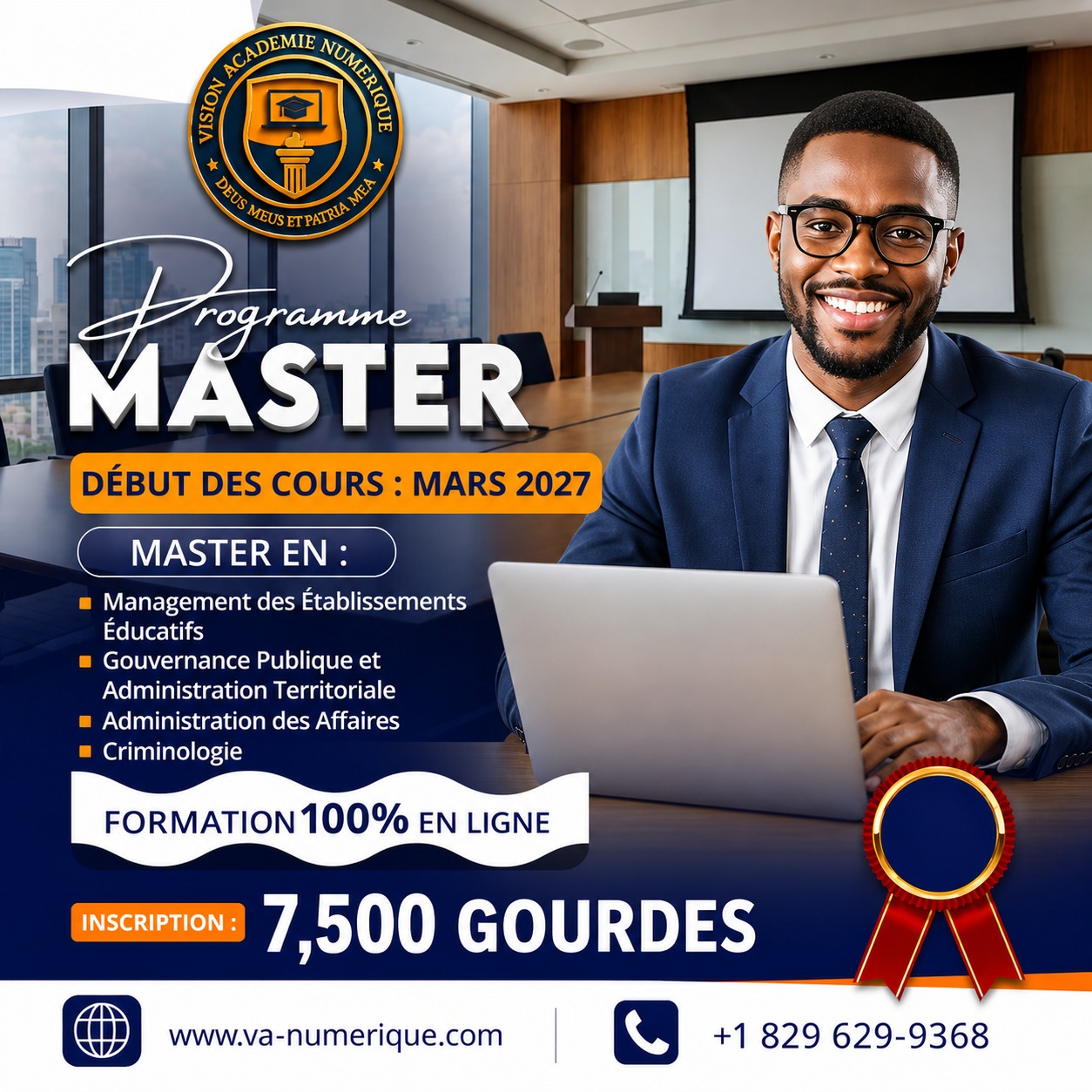 Master en Management des Établissements Éducatifs